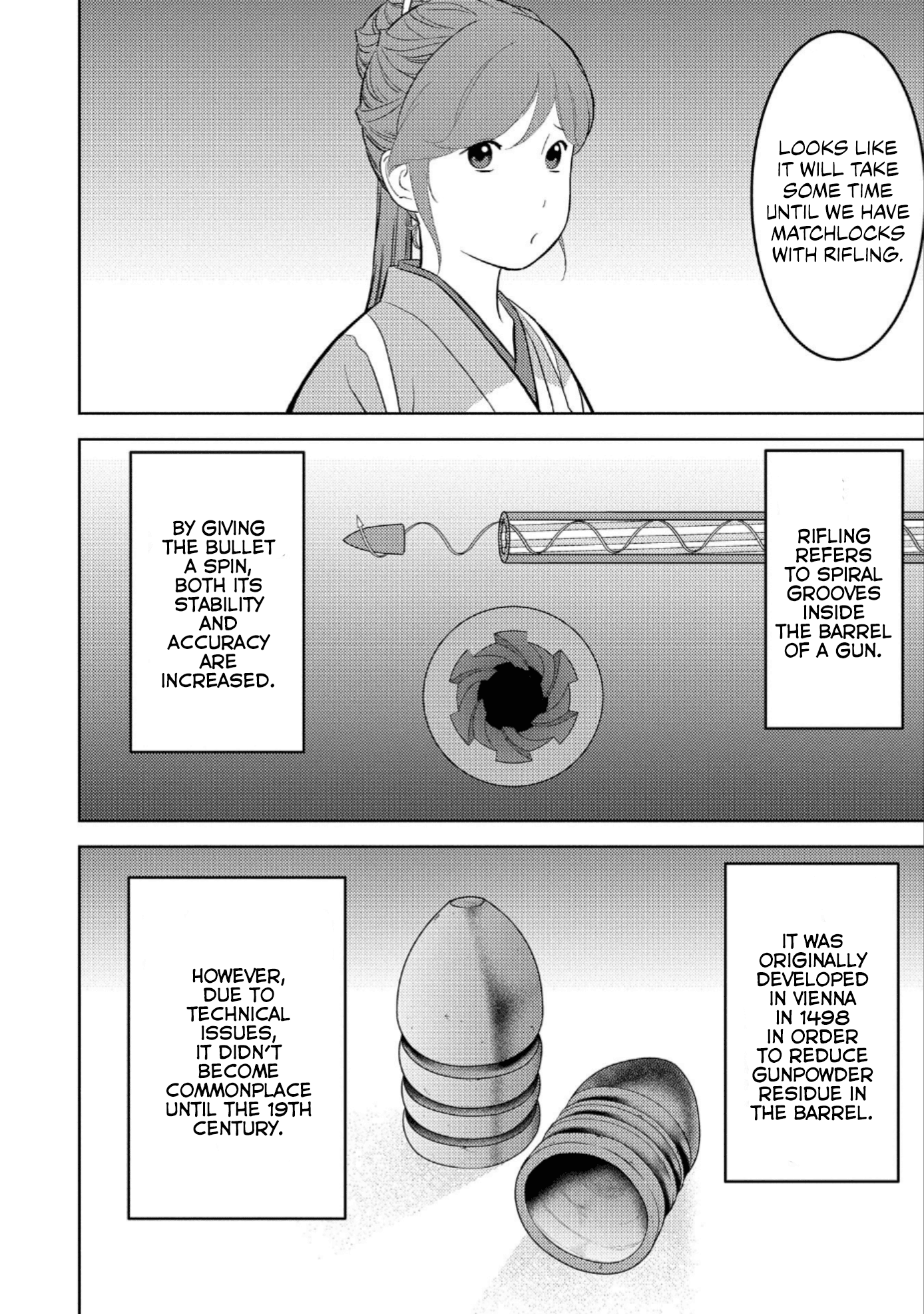 Sengoku Komachi Kuroutan: Noukou Giga Chapter 60 3